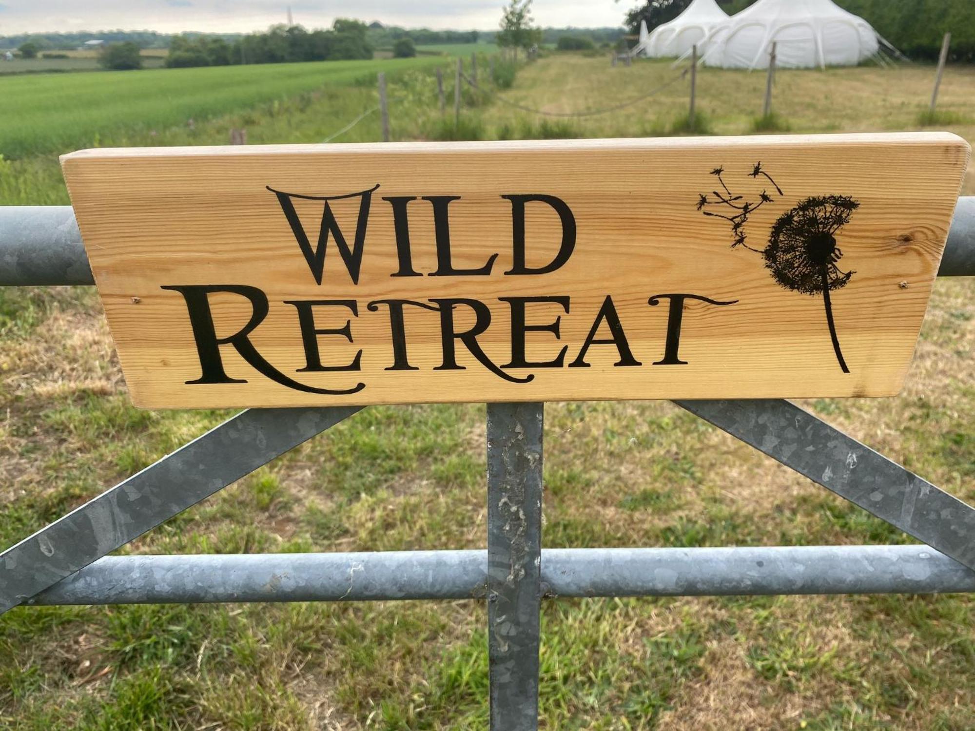 Wild Retreat Hotell Cawston Exteriör bild